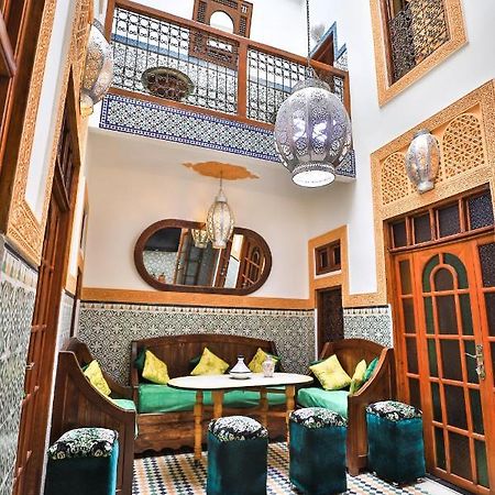Riad Dar Barae Fès Exteriér fotografie