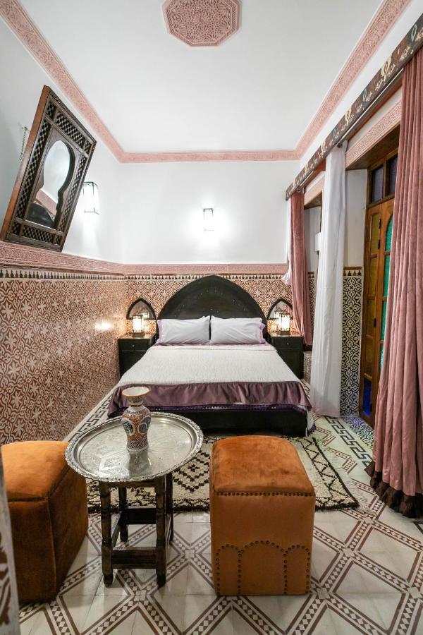 Riad Dar Barae Fès Exteriér fotografie