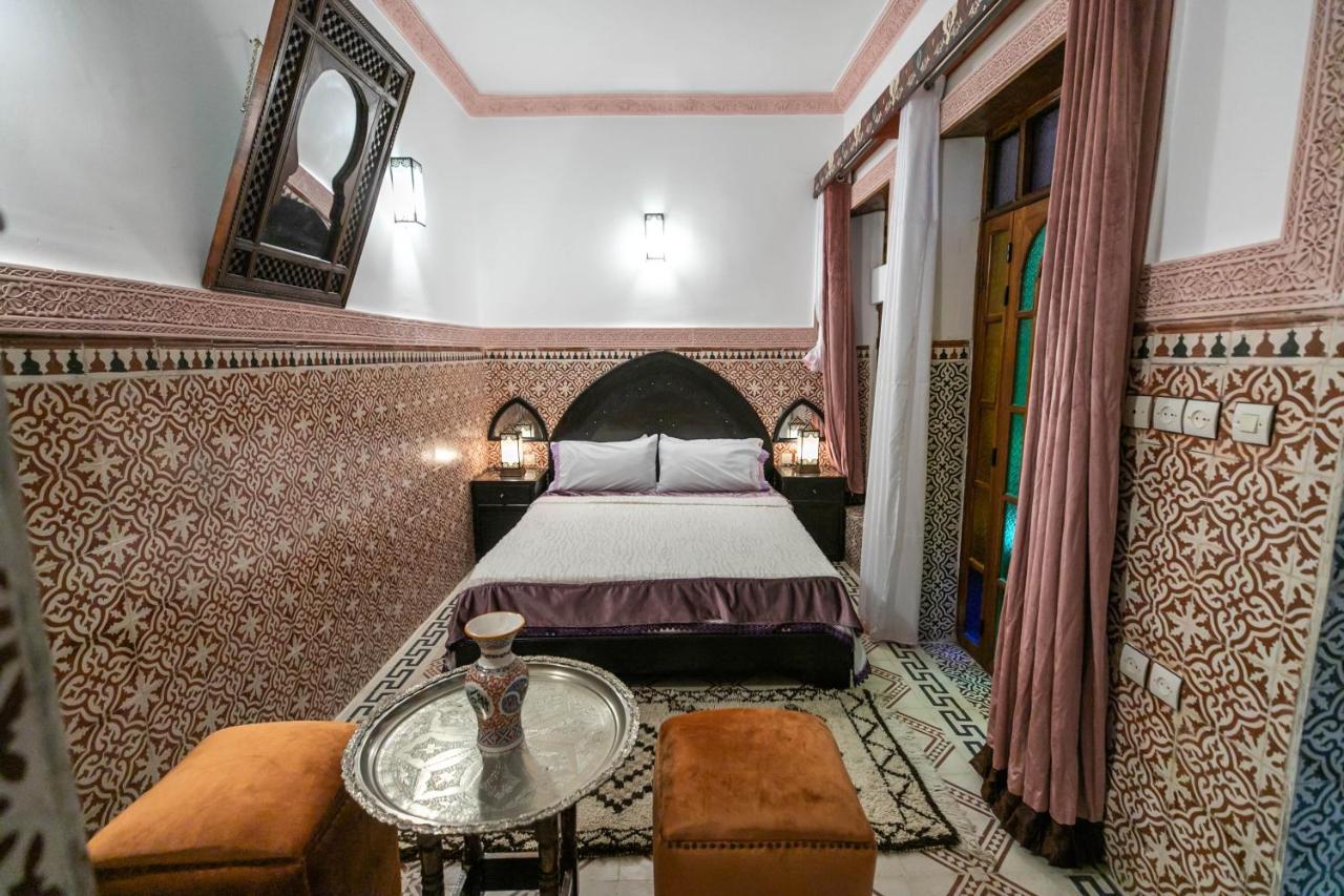 Riad Dar Barae Fès Exteriér fotografie