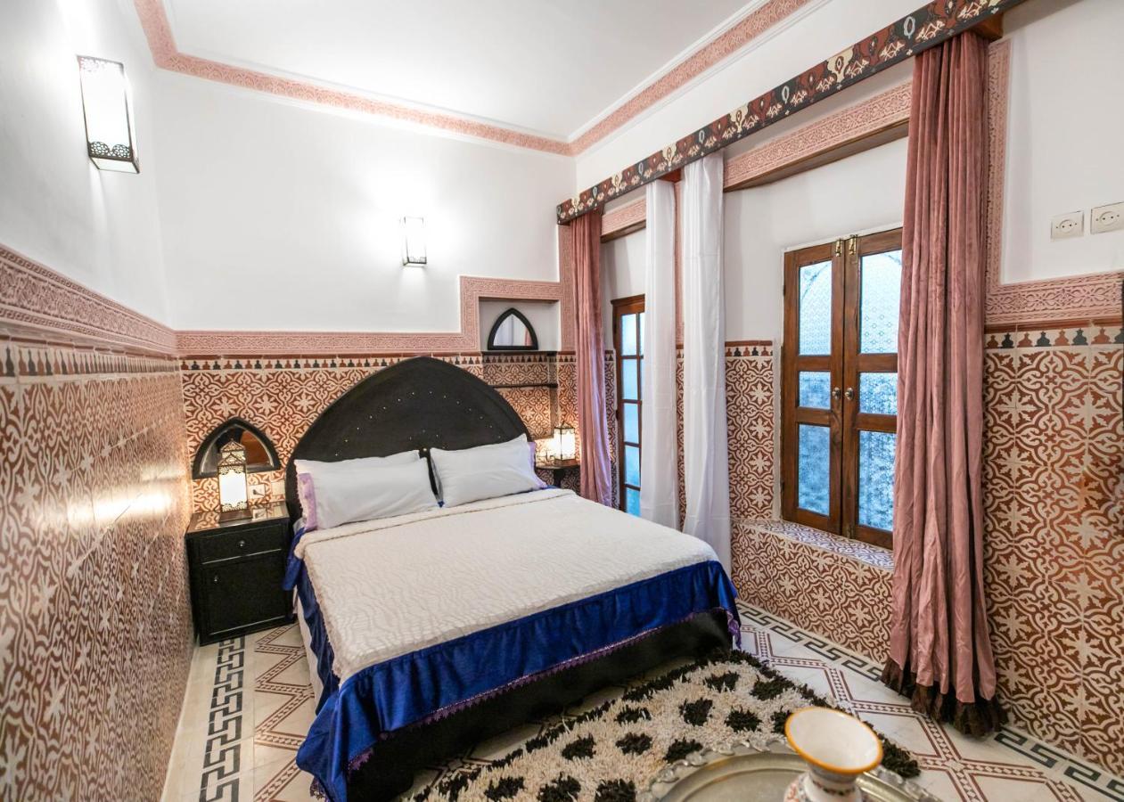 Riad Dar Barae Fès Exteriér fotografie