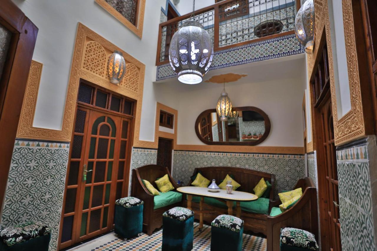 Riad Dar Barae Fès Exteriér fotografie
