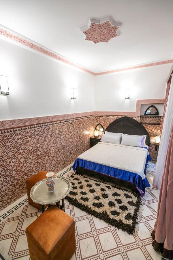 Riad Dar Barae Fès Exteriér fotografie