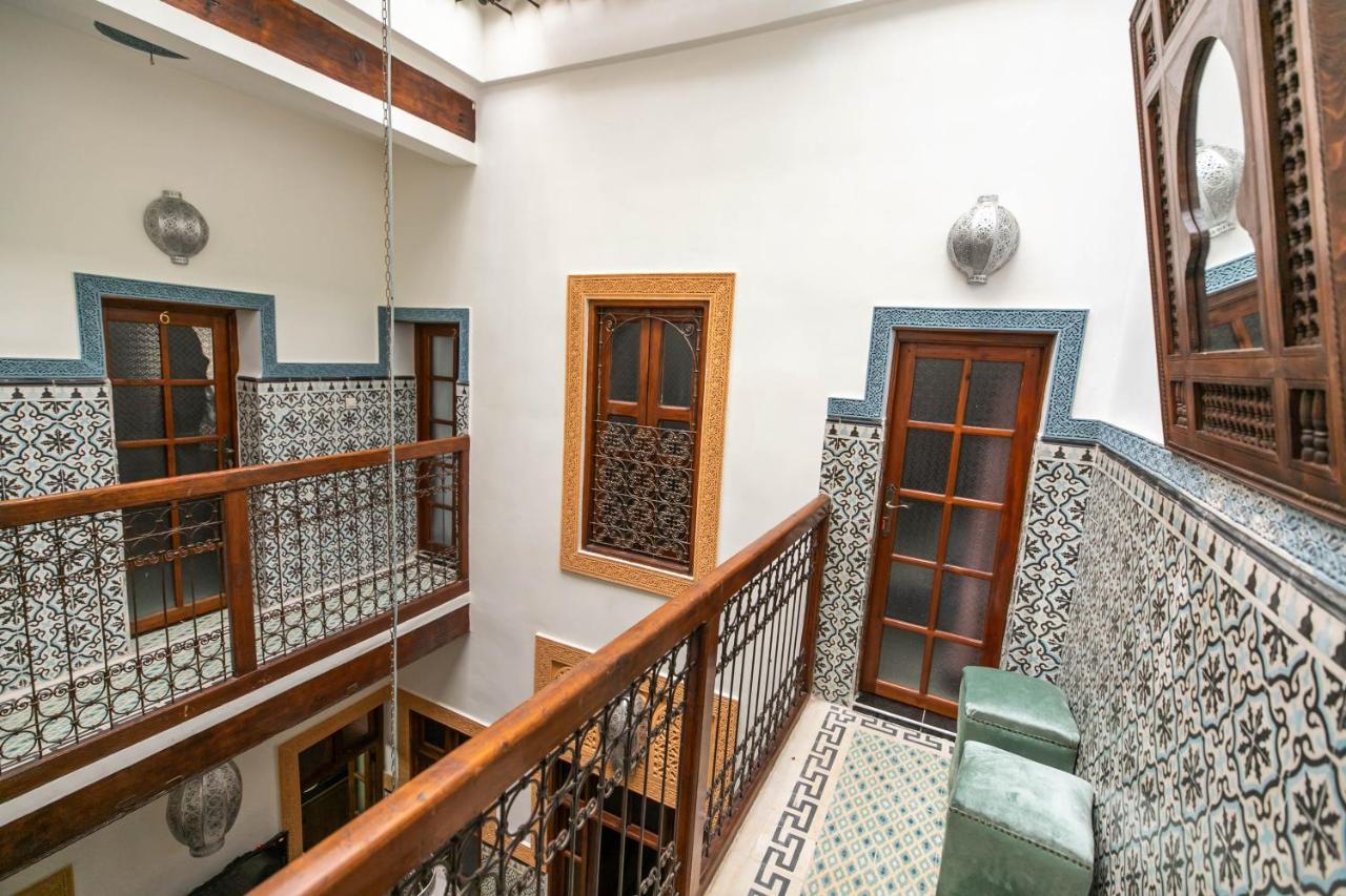 Riad Dar Barae Fès Exteriér fotografie