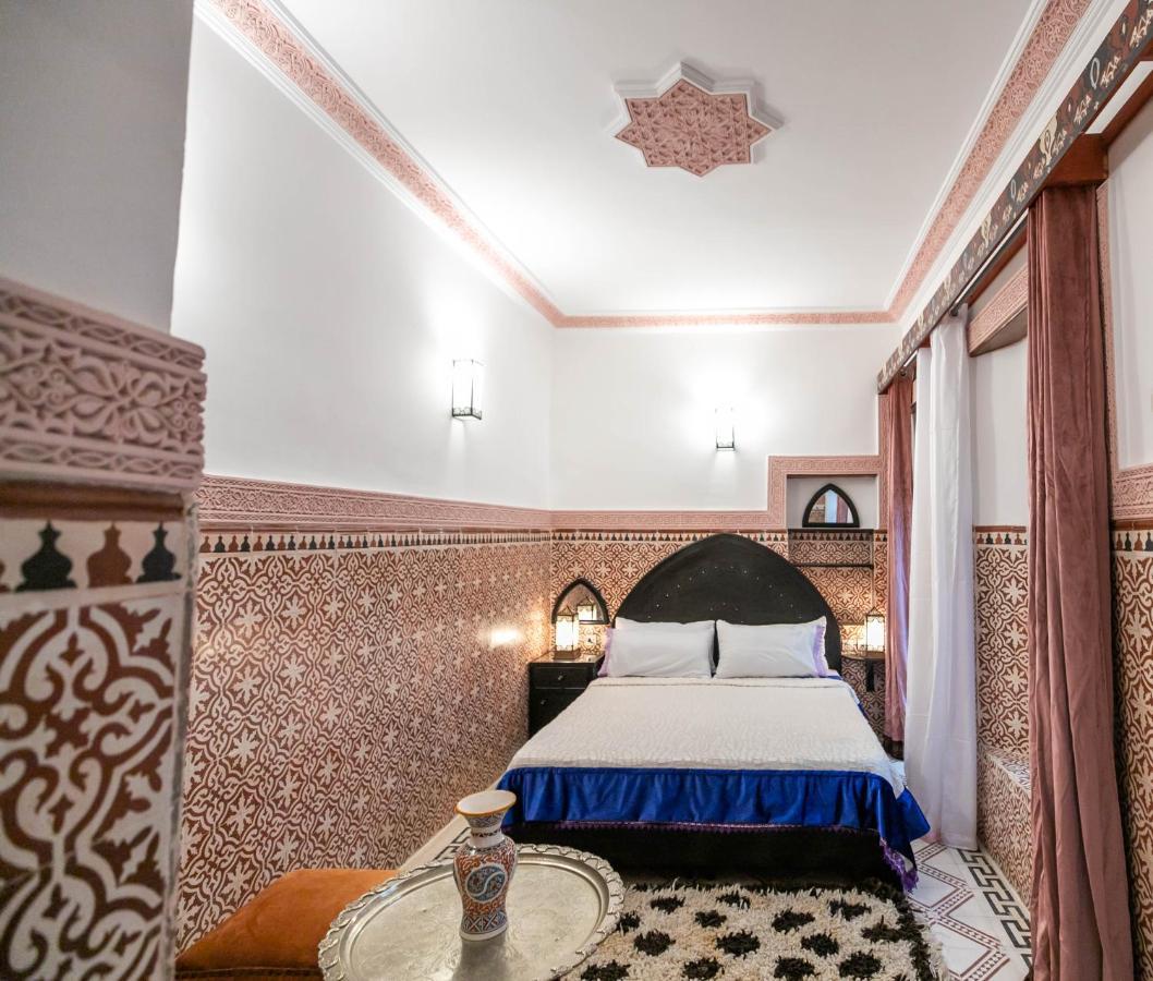 Riad Dar Barae Fès Exteriér fotografie