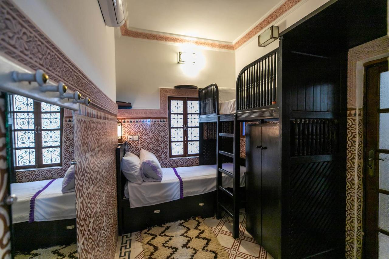Riad Dar Barae Fès Exteriér fotografie
