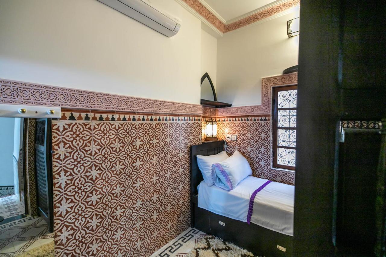 Riad Dar Barae Fès Exteriér fotografie