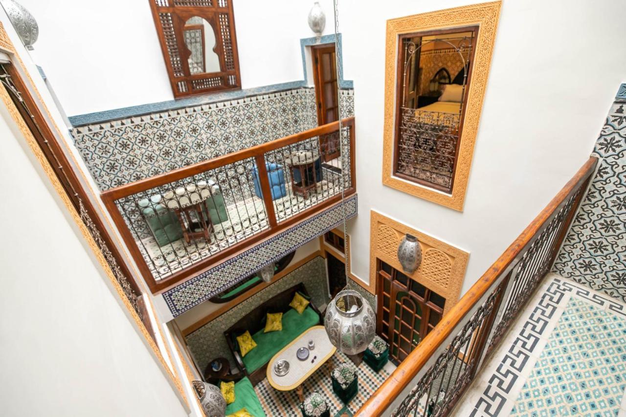 Riad Dar Barae Fès Exteriér fotografie