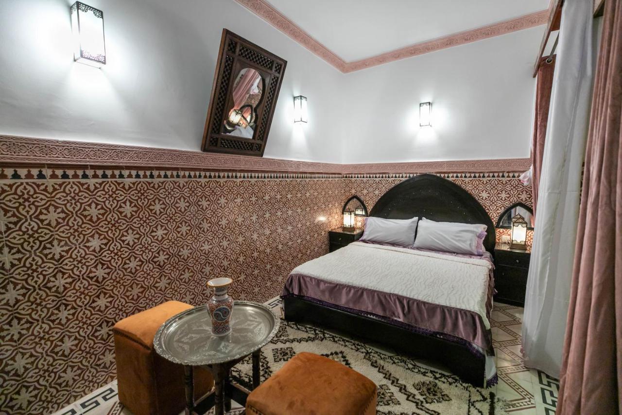 Riad Dar Barae Fès Exteriér fotografie