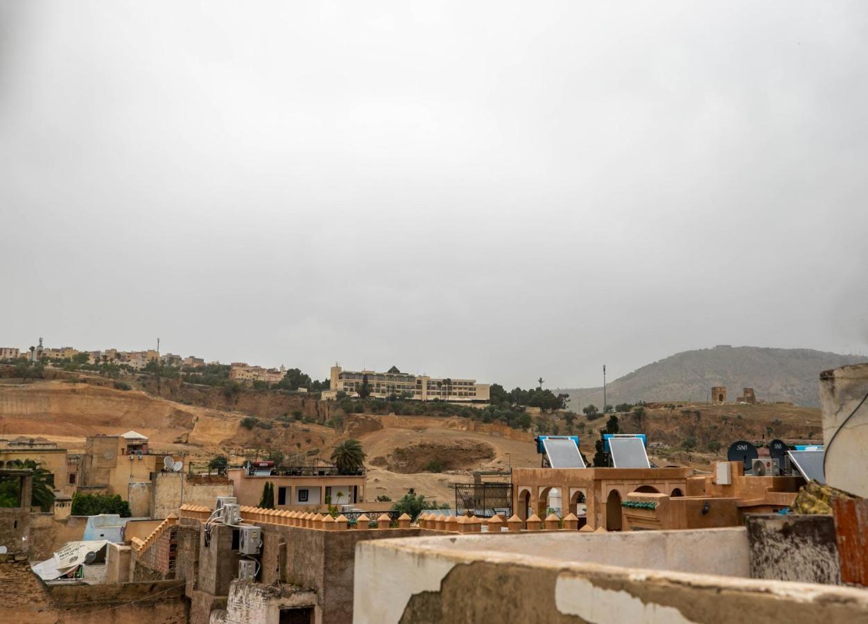 Riad Dar Barae Fès Exteriér fotografie
