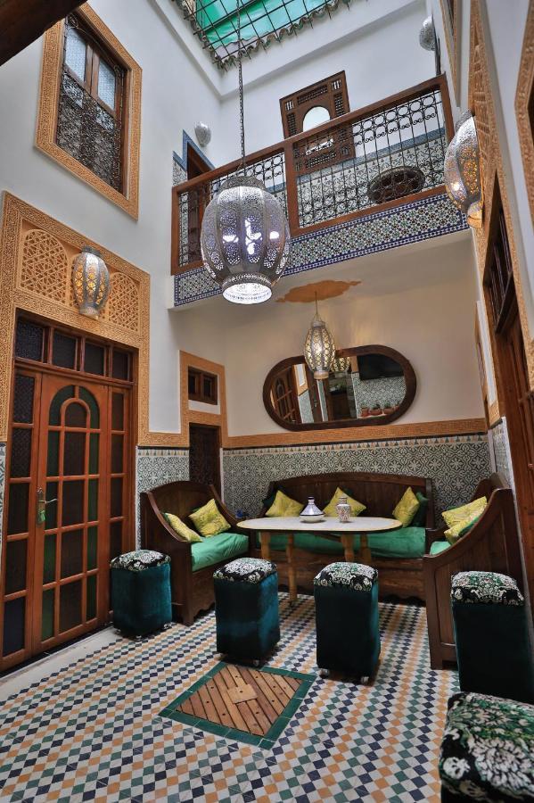 Riad Dar Barae Fès Exteriér fotografie
