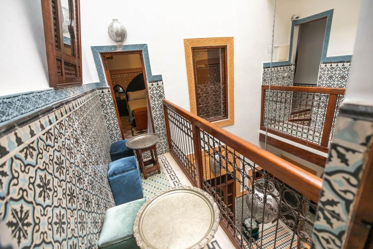 Riad Dar Barae Fès Exteriér fotografie