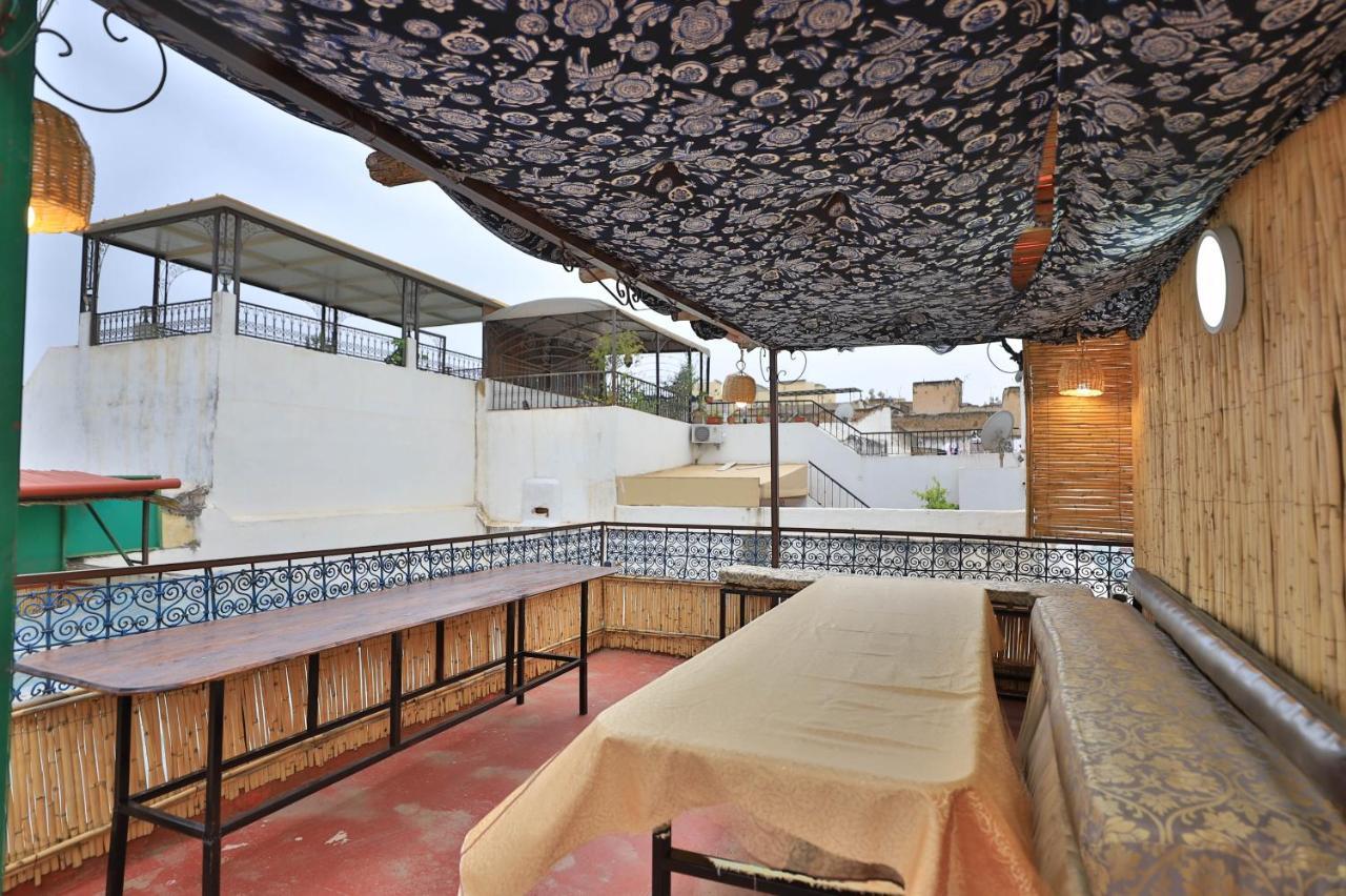 Riad Dar Barae Fès Exteriér fotografie