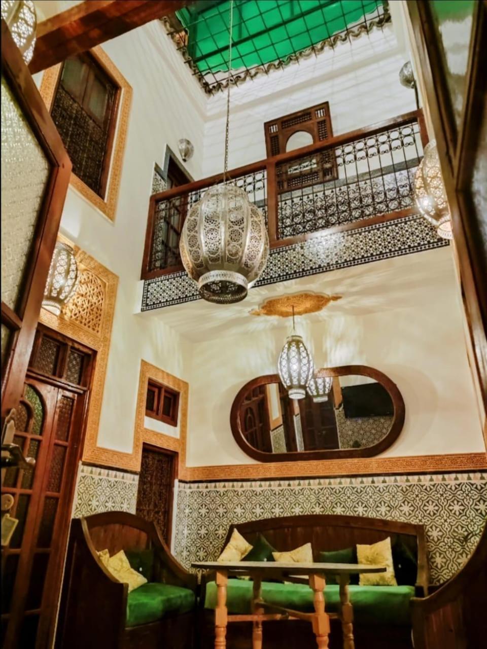 Riad Dar Barae Fès Exteriér fotografie