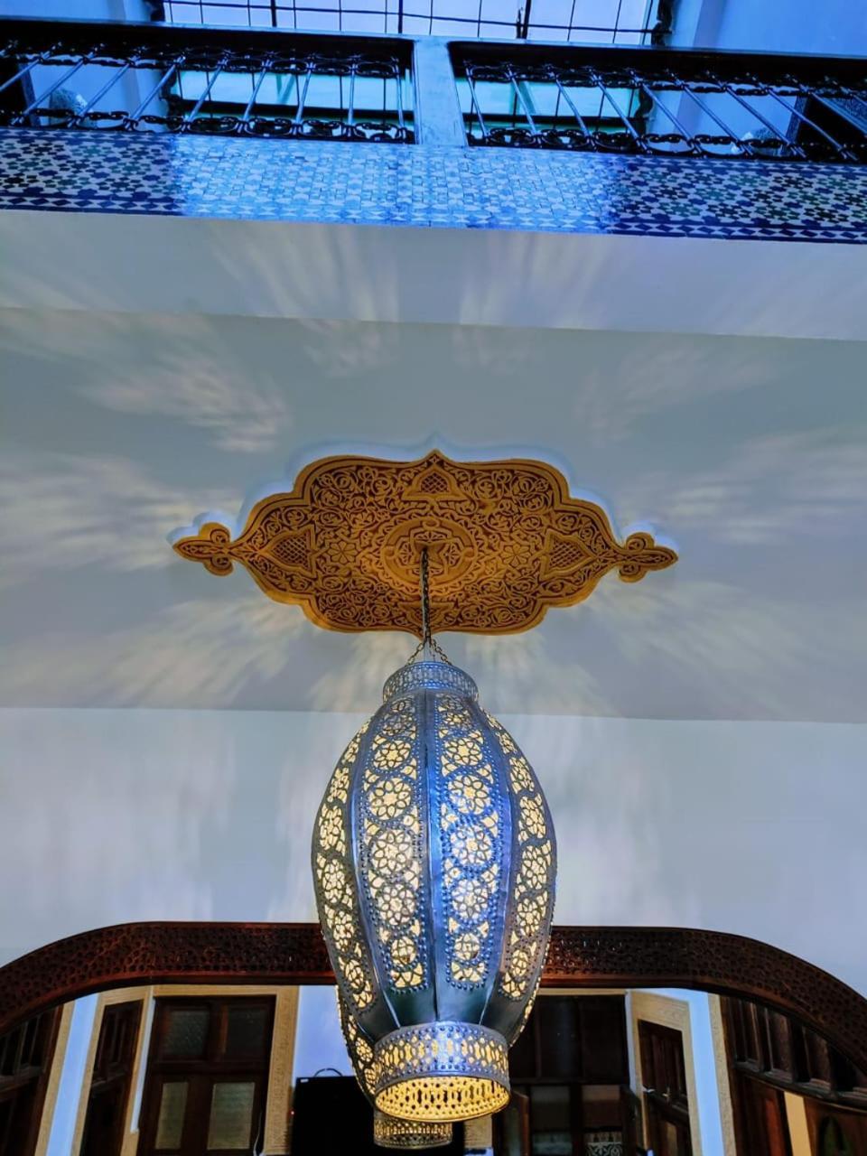 Riad Dar Barae Fès Exteriér fotografie