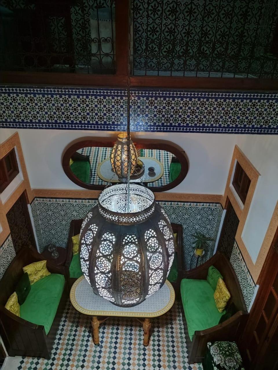 Riad Dar Barae Fès Exteriér fotografie