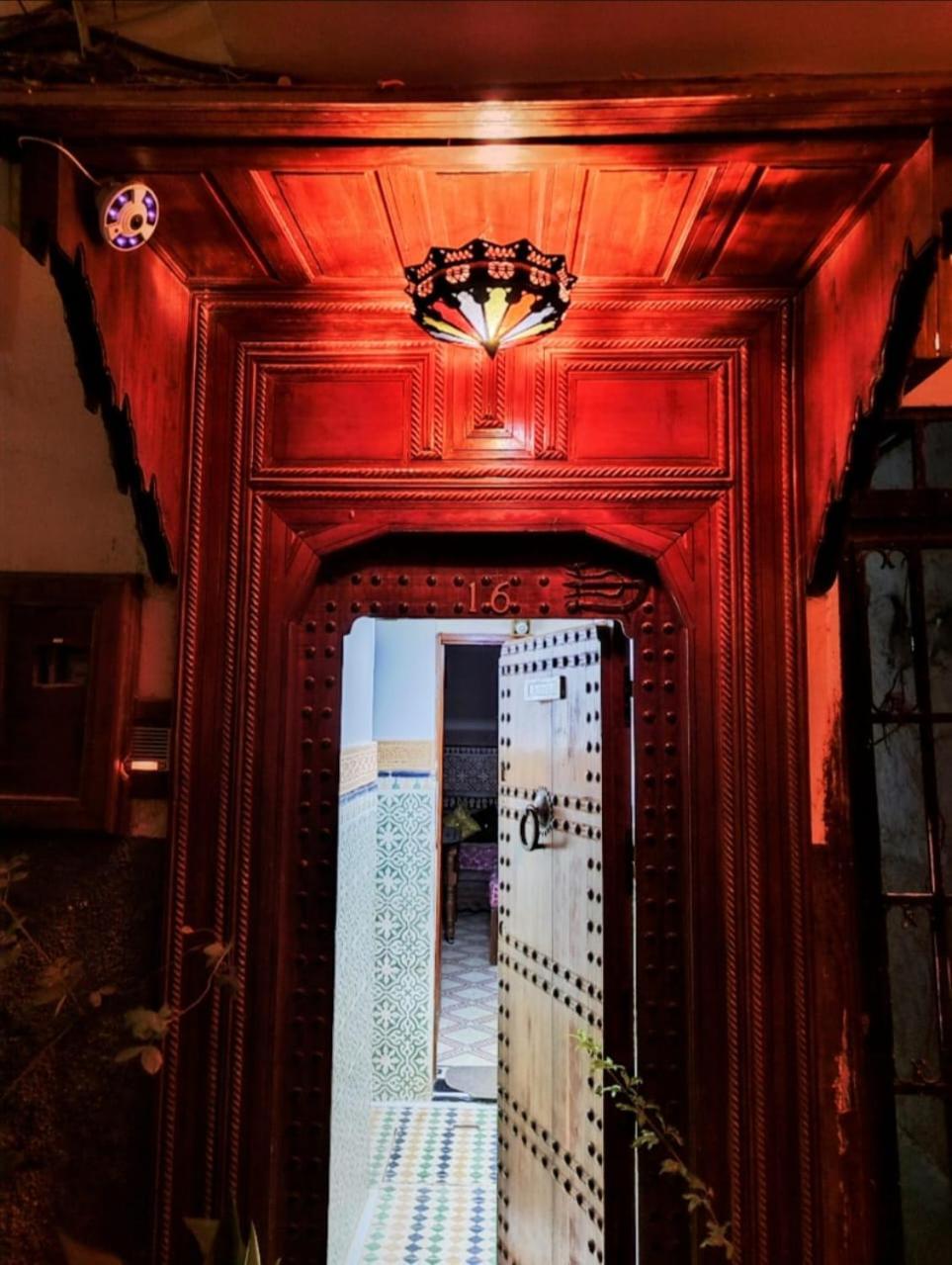 Riad Dar Barae Fès Exteriér fotografie