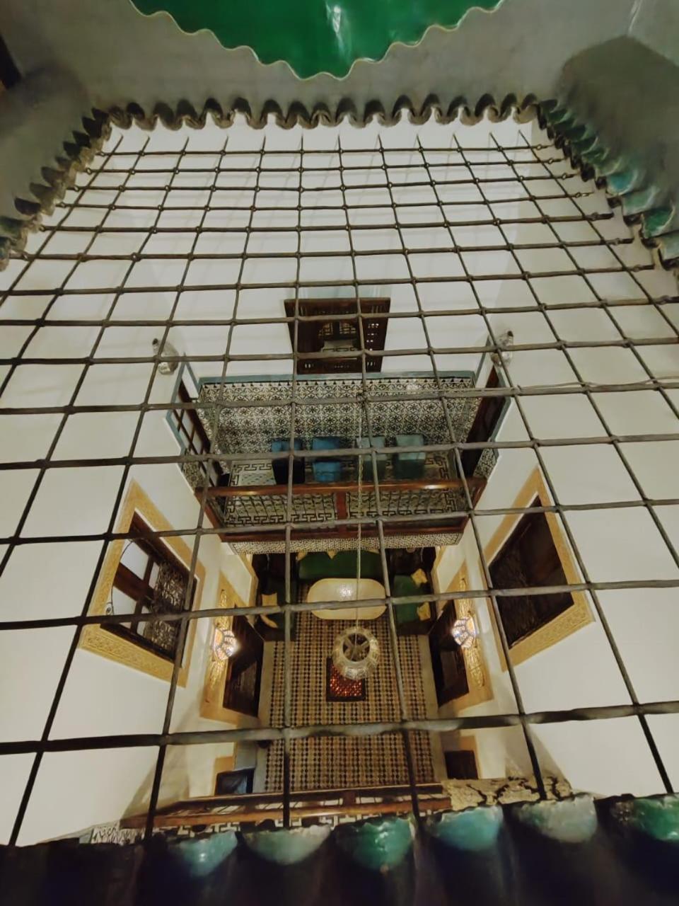 Riad Dar Barae Fès Exteriér fotografie