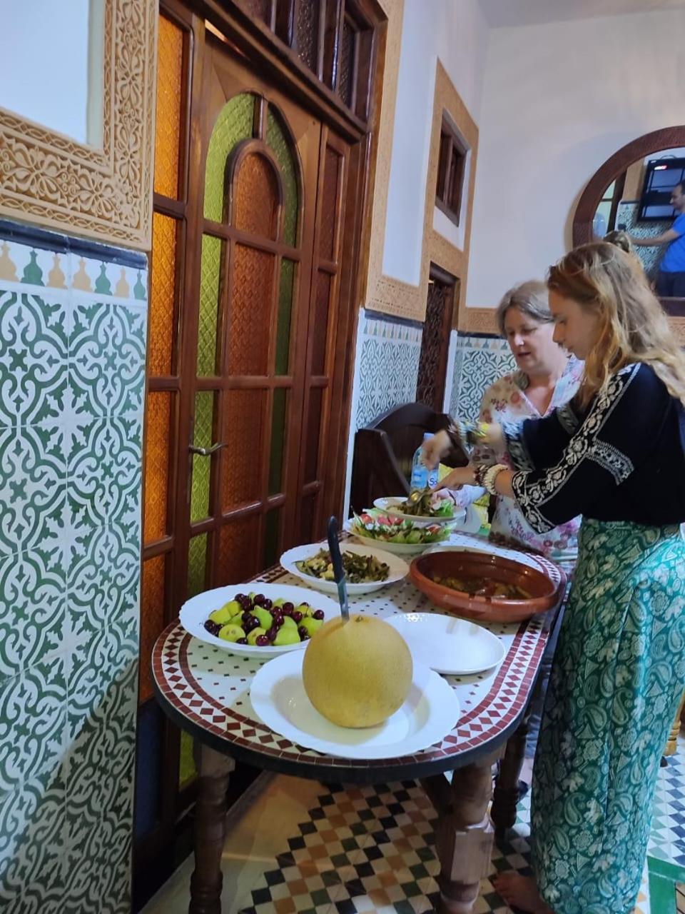 Riad Dar Barae Fès Exteriér fotografie