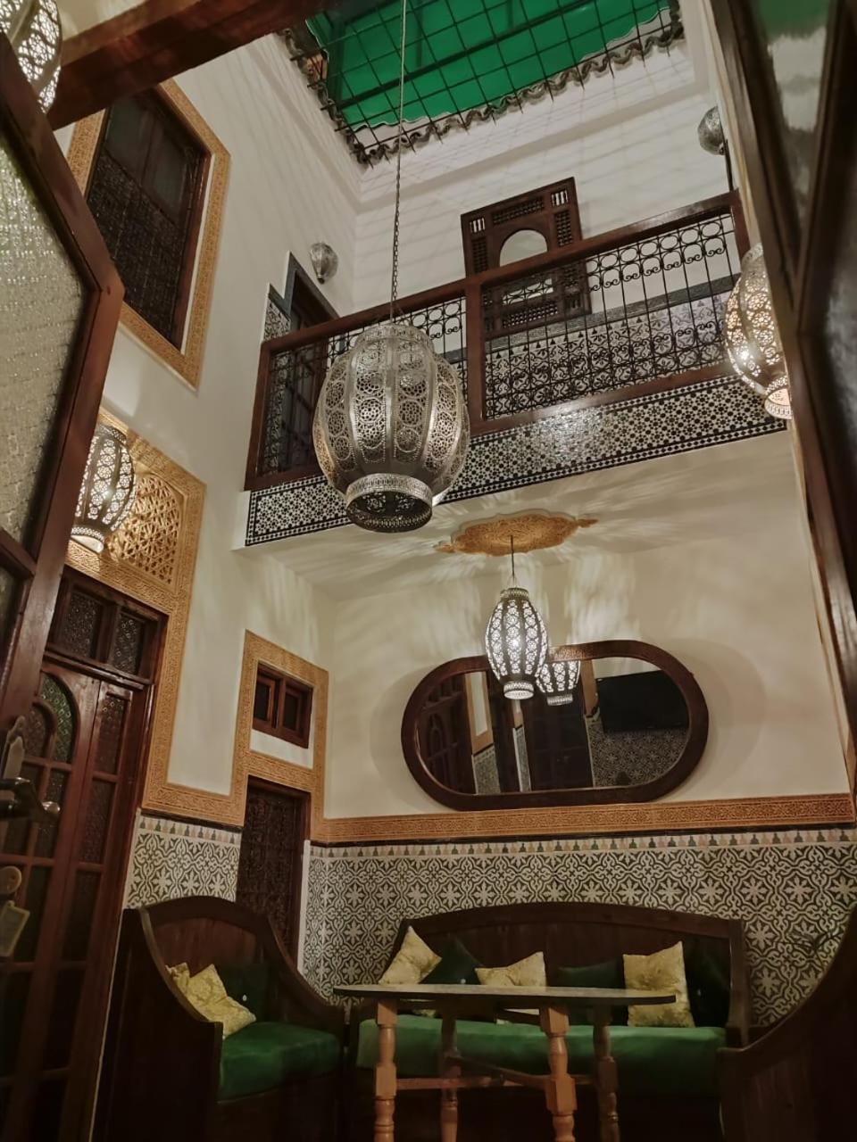 Riad Dar Barae Fès Exteriér fotografie