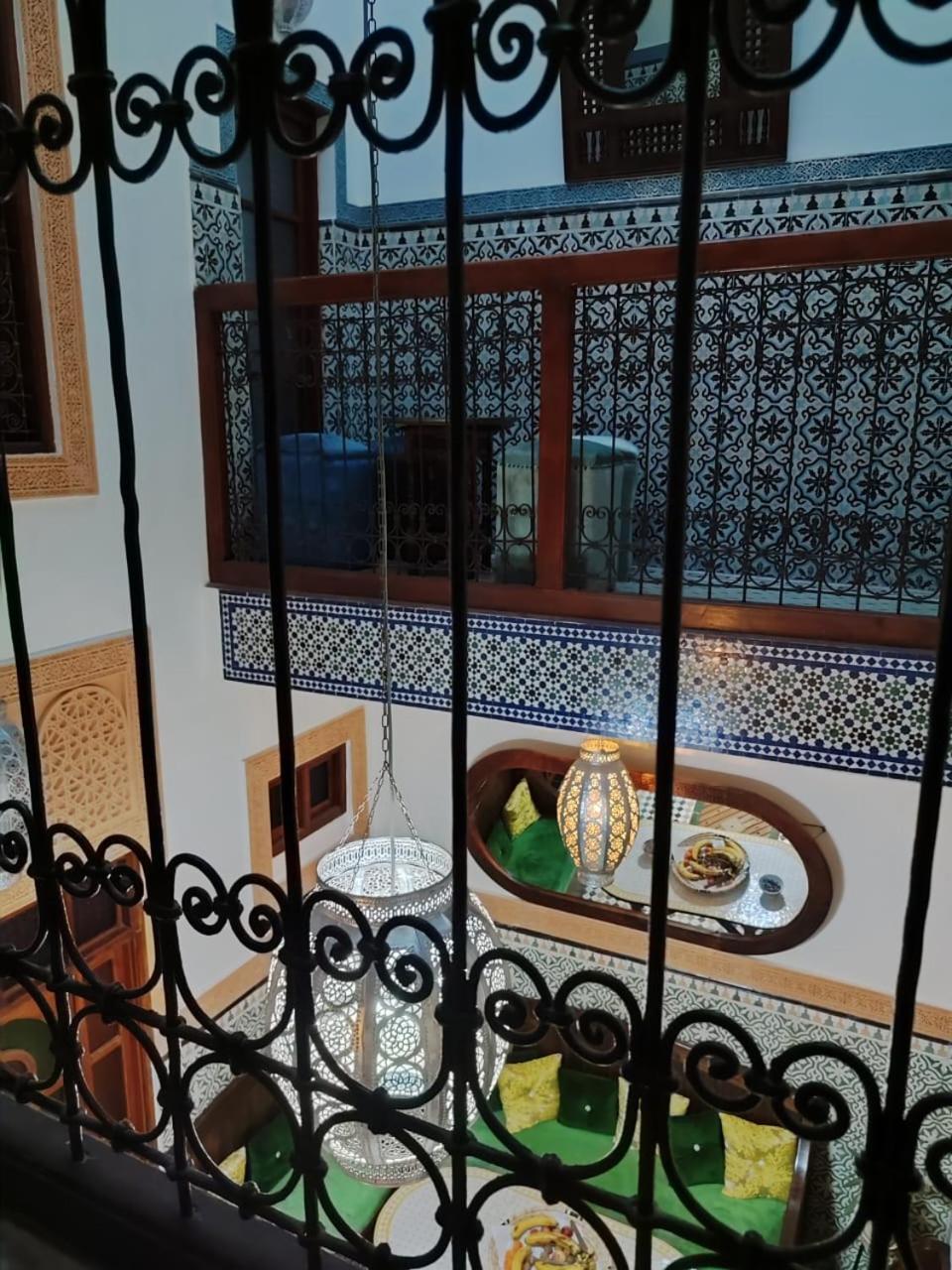 Riad Dar Barae Fès Exteriér fotografie
