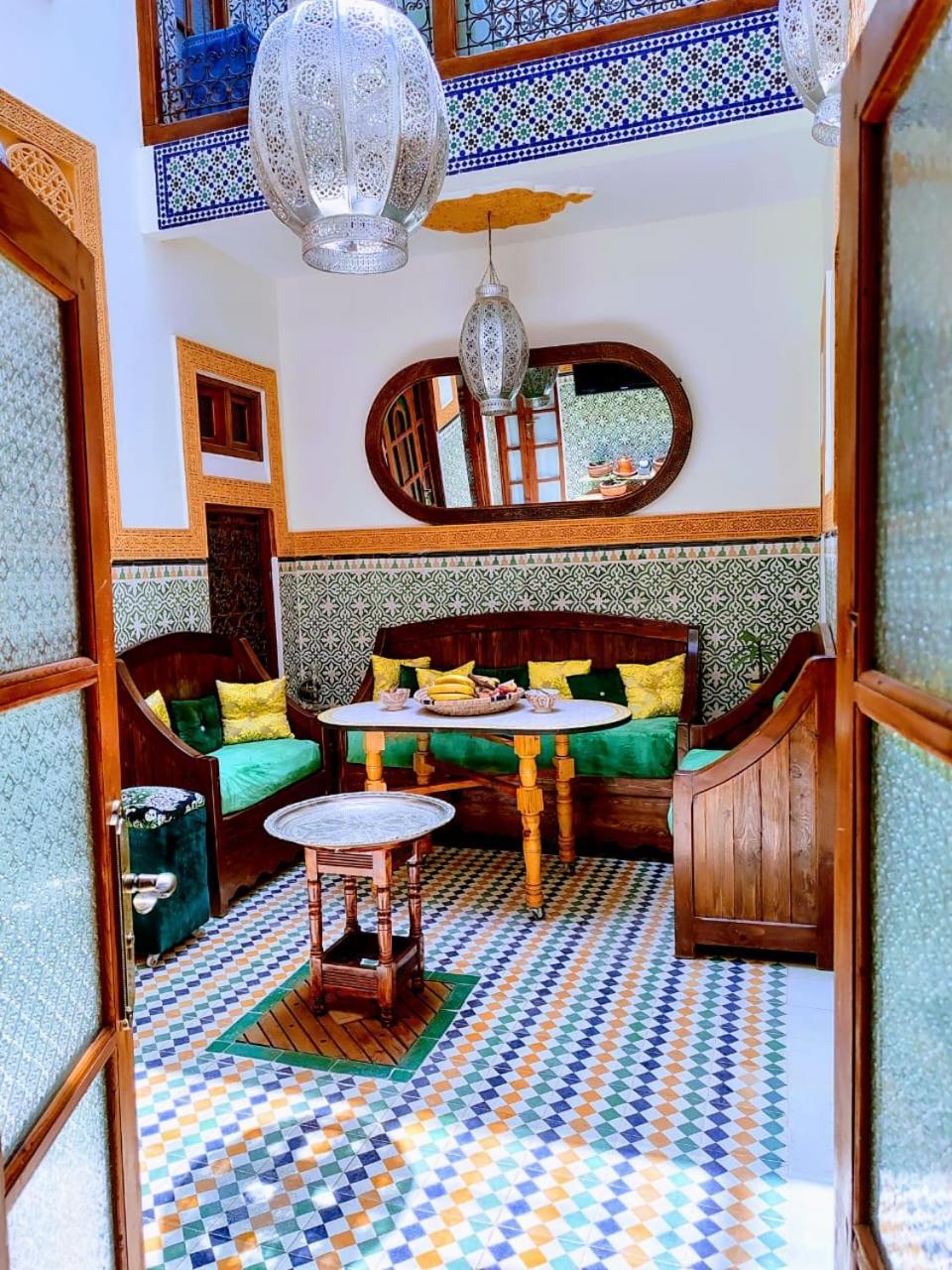 Riad Dar Barae Fès Exteriér fotografie